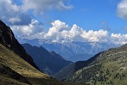 Periplo di Pizzo Rotondo (quasi vetta) e Cime di Lemma dalla Baita del Camoscio il 9 sett. 2018 - FOTOGALLERY